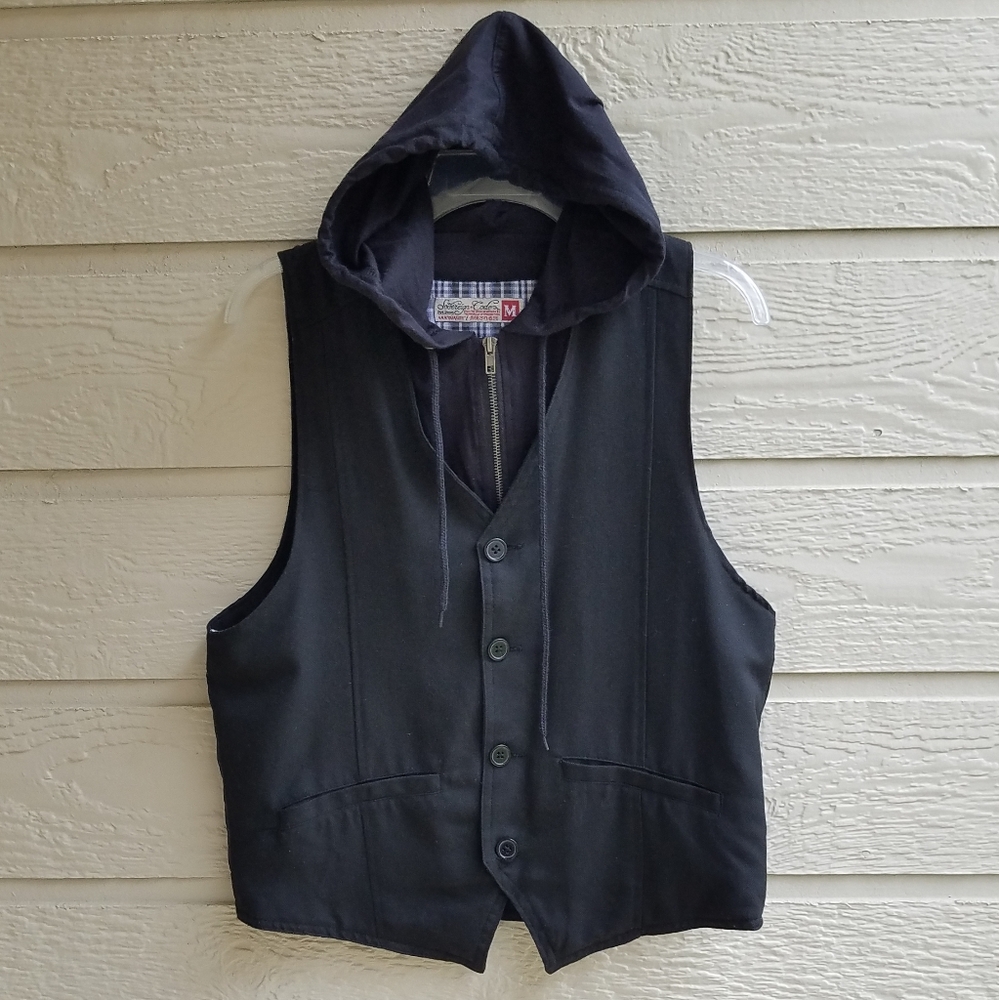 Sovereign Code hooded lucas vest size Medium